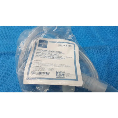 Medline HCS4483 Disposable Nebulizer Kit With Tee Tubing Mouthpiece & Reservoir - Nebulizer Kit