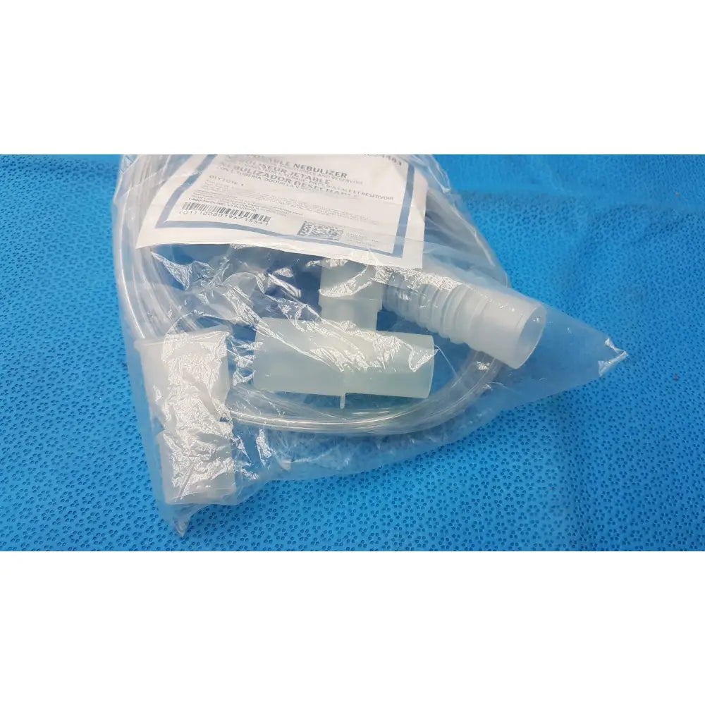 Medline HCS4483 Disposable Nebulizer Kit With Tee Tubing Mouthpiece & Reservoir - Nebulizer Kit
