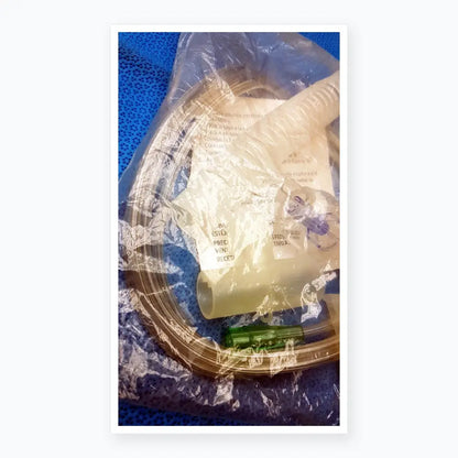 Medline HCS4483 Disposable Nebulizer Kit With Tee Tubing Mouthpiece & Reservoir