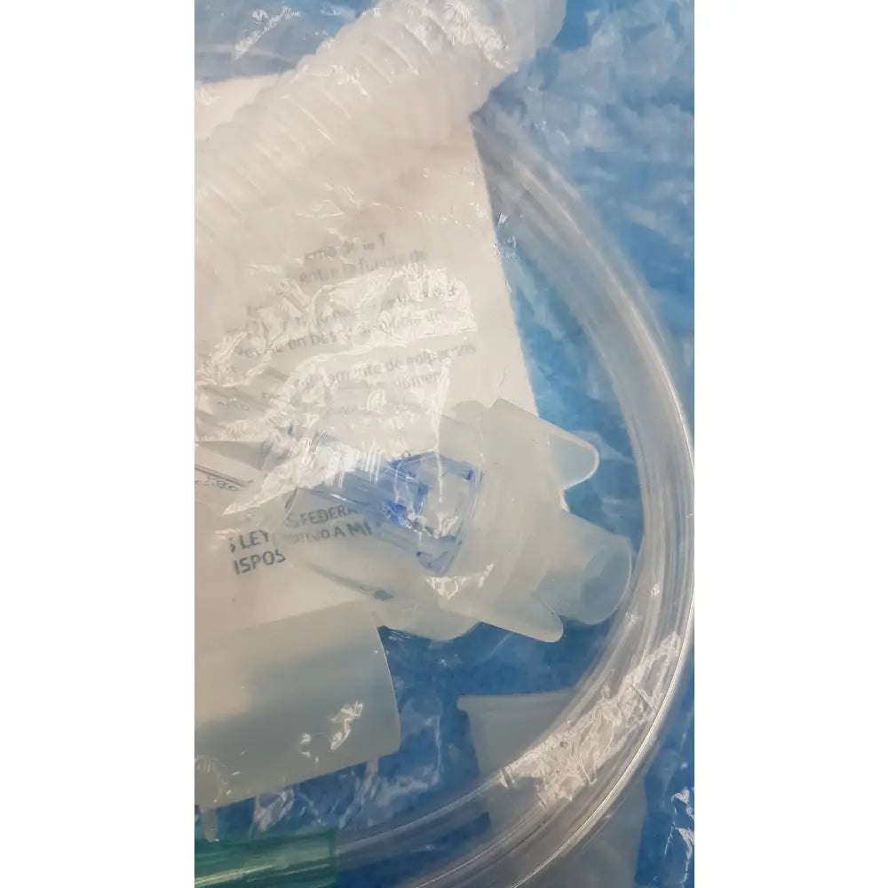 Medline HCS4483 Disposable Nebulizer Kit With Tee Tubing Mouthpiece & Reservoir - Nebulizer Kit