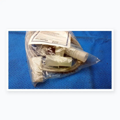 Medline HCS4483 Disposable Nebulizer Kit With Tee Tubing Mouthpiece & Reservoir