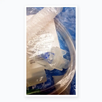 Medline HCS4483 Disposable Nebulizer Kit With Tee Tubing Mouthpiece & Reservoir