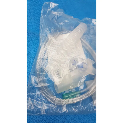 Medline HCS4483 Disposable Nebulizer Kit With Tee Tubing Mouthpiece & Reservoir - Nebulizer Kit