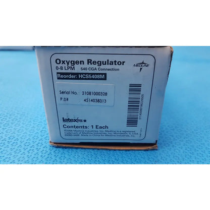 Medline HCS5408M Mini Oxygen Regulator Connection Brass Sleeve - Mini Oxygen Regulator