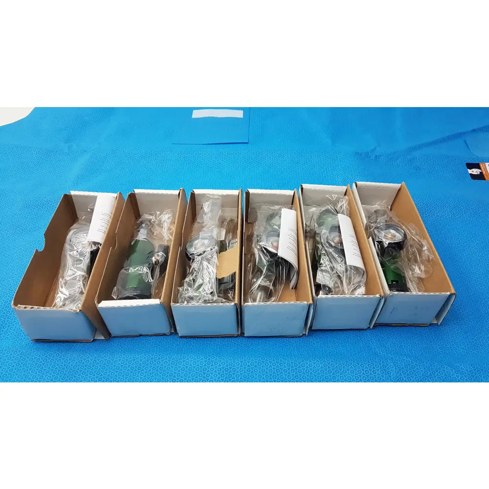 Medline HCS5408M Mini Oxygen Regulator Connection Brass Sleeve - Mini Oxygen Regulator