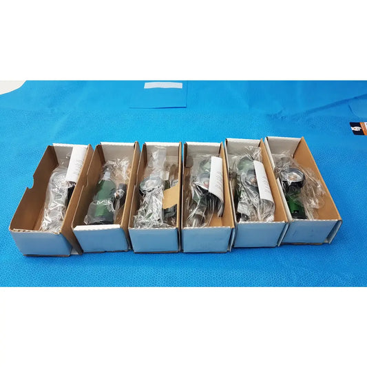 Medline HCS5408M Mini Oxygen Regulator Connection Brass Sleeve - Mini Oxygen Regulator