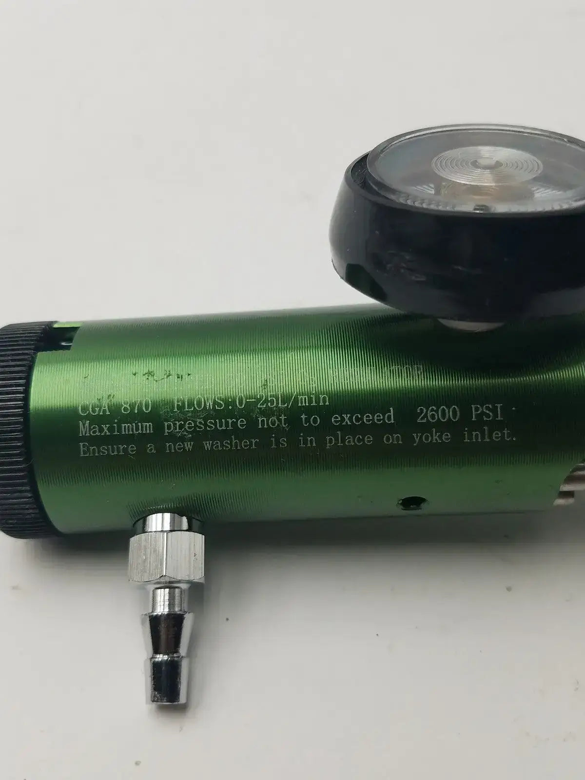Medline HCS8725M Oxygen Regulator Oxygen Regulator, second-hand product photo 5