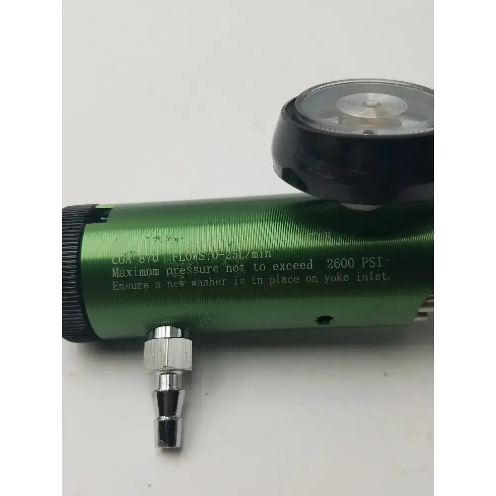 Medline HCS8725M Oxygen Regulator Oxygen Regulator, second-hand product photo 5
