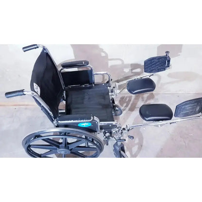 Medline K1206N22E Manual Wheelchair For Adult With Swing Back Manual Wheelchair, second-hand product photo 14