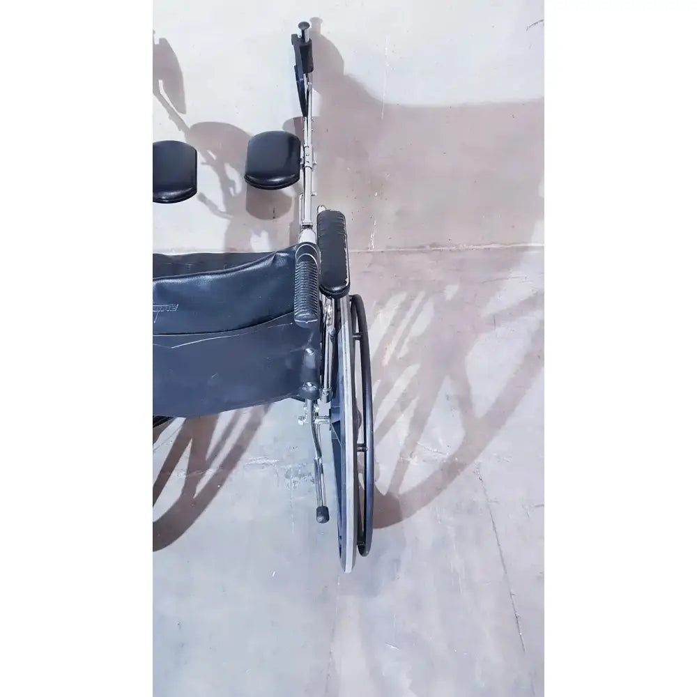 Medline K1206N22E Manual Wheelchair For Adult With Swing Back Manual Wheelchair, second-hand product photo 9
