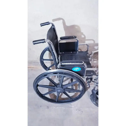 Medline K1206N22E Manual Wheelchair For Adult With Swing Back Manual Wheelchair, second-hand product photo 12