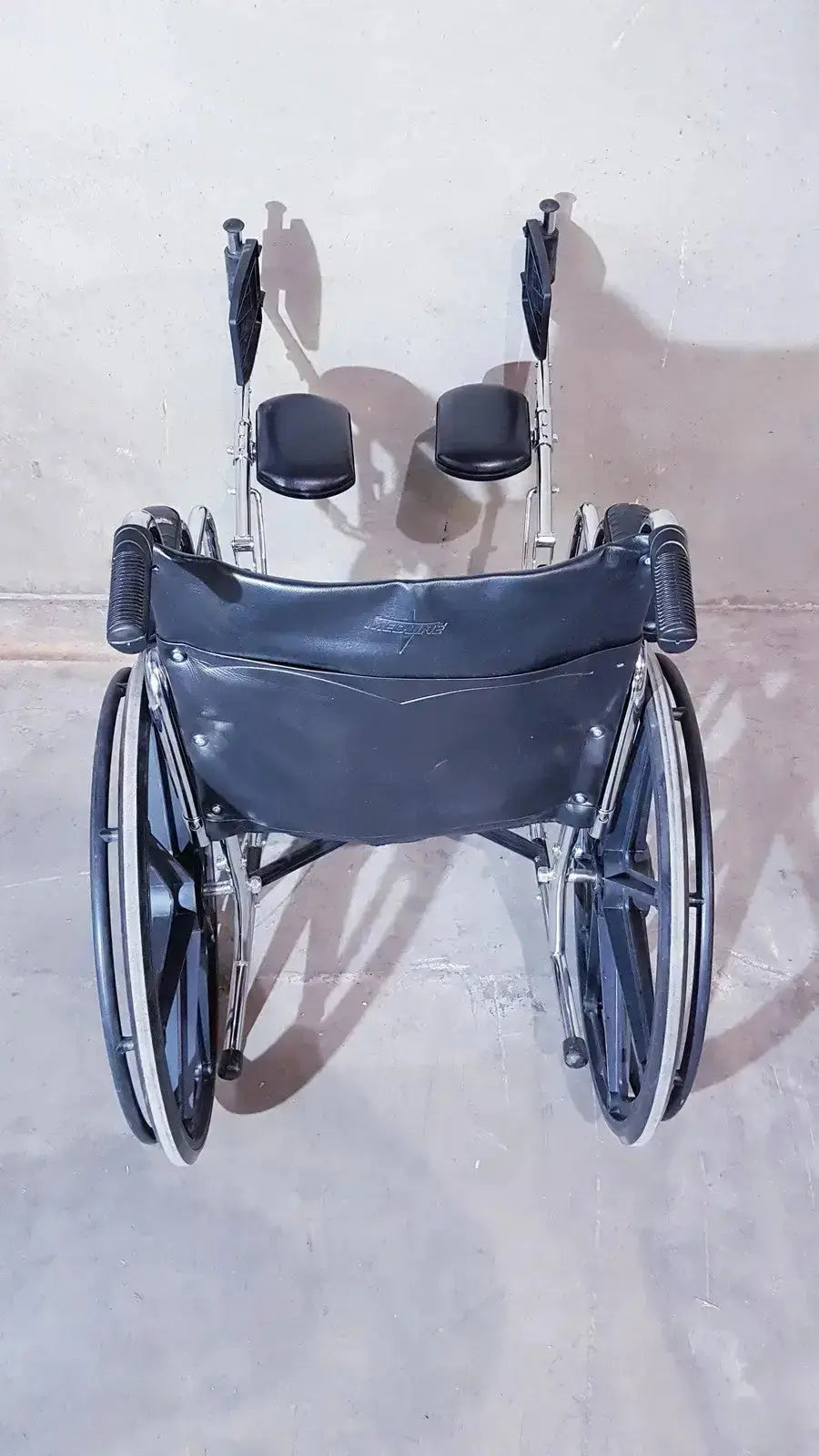 Medline K1206N22E Manual Wheelchair For Adult With Swing Back Manual Wheelchair, second-hand product photo 8