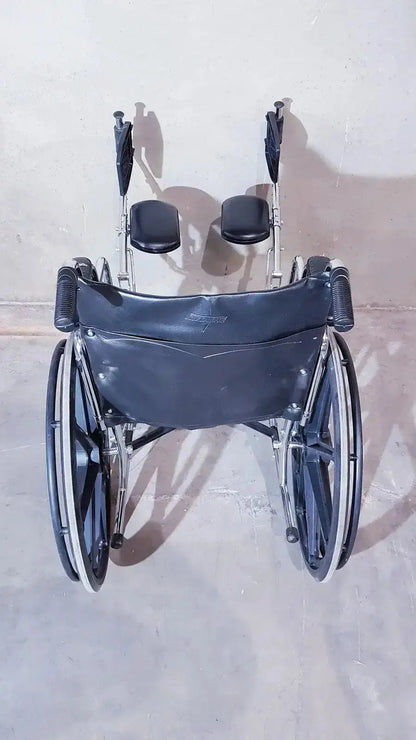 Medline K1206N22E Manual Wheelchair For Adult With Swing Back Manual Wheelchair, second-hand product photo 8
