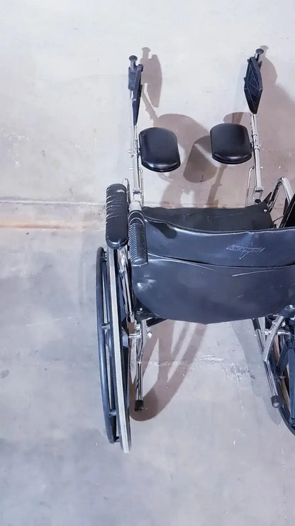 Medline K1206N22E Manual Wheelchair For Adult With Swing Back Manual Wheelchair, second-hand product photo 10