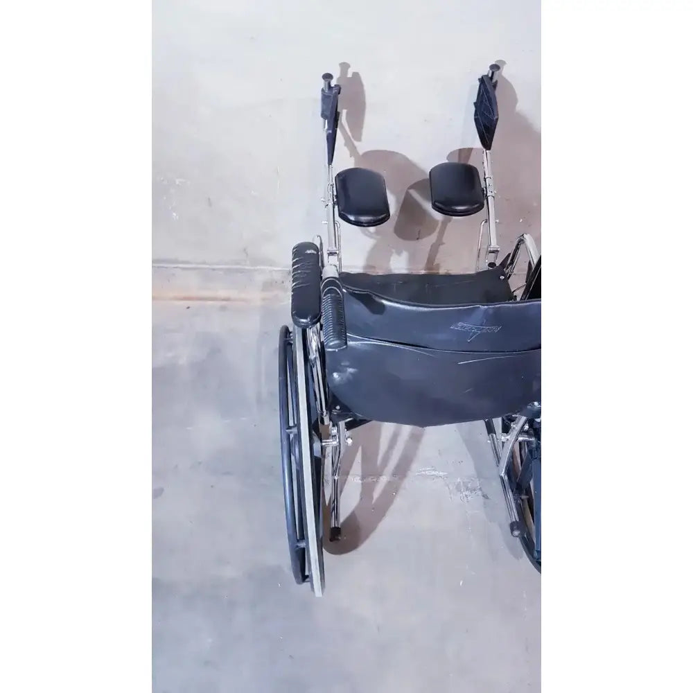 Medline K1206N22E Manual Wheelchair For Adult With Swing Back Manual Wheelchair, second-hand product photo 10