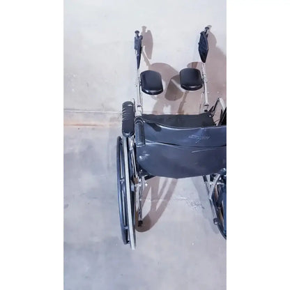 Medline K1206N22E Manual Wheelchair For Adult With Swing Back Manual Wheelchair, second-hand product photo 10