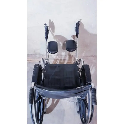 Medline K1206N22E Manual Wheelchair For Adult With Swing Back Manual Wheelchair, second-hand product photo 11