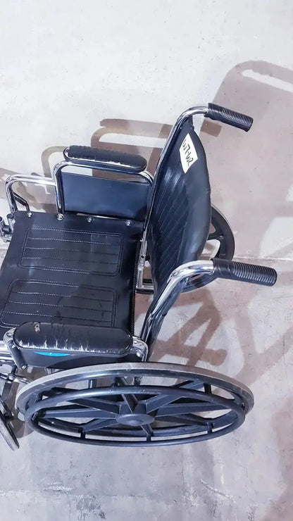 Medline K1206N22E Manual Wheelchair For Adult With Swing Back Manual Wheelchair, second-hand product photo 7