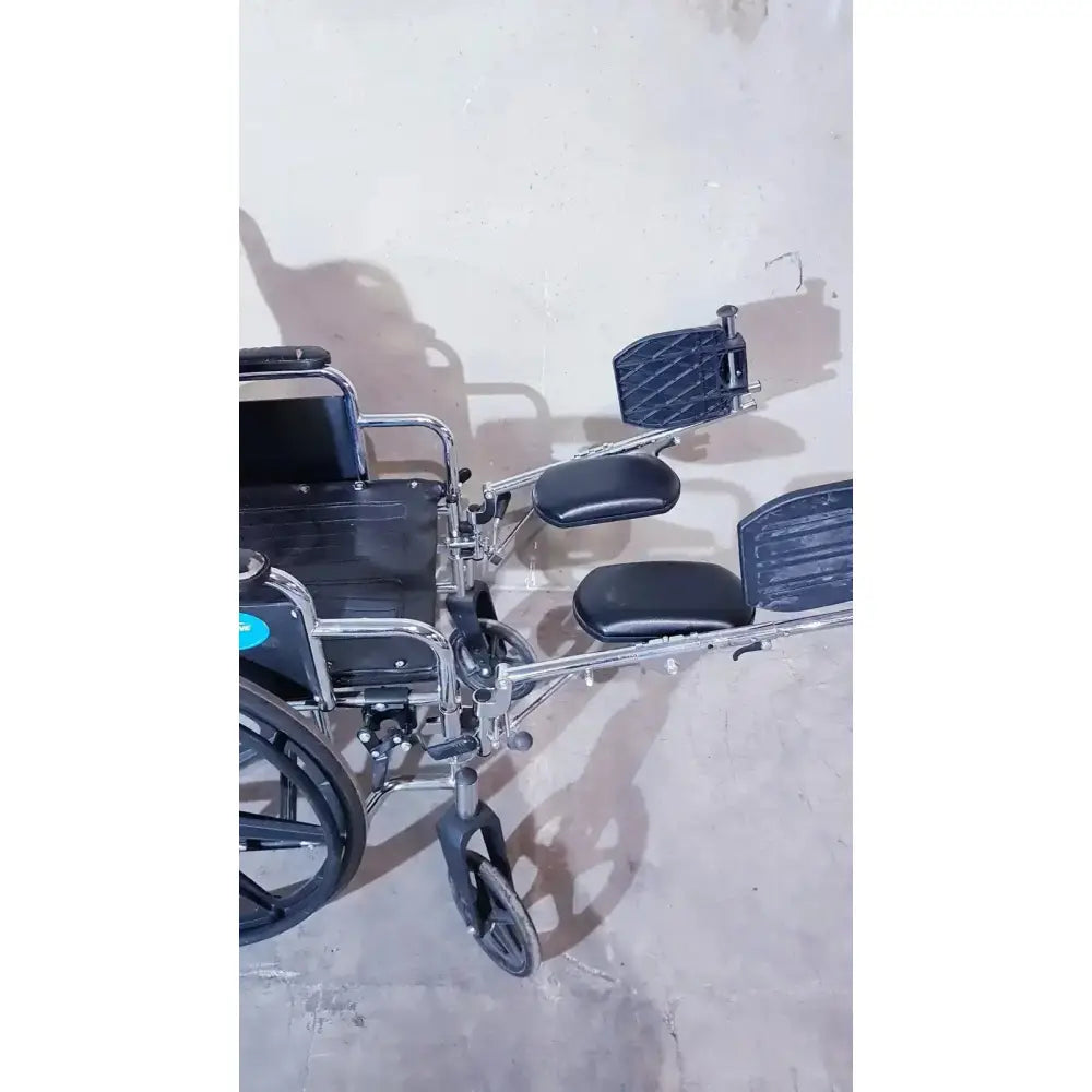 Medline K1206N22E Manual Wheelchair For Adult With Swing Back Manual Wheelchair, second-hand product photo 13