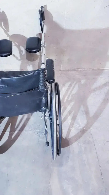 Medline K1206N22E Manual Wheelchair For Adult With Swing Back Manual Wheelchair, second-hand product photo 9