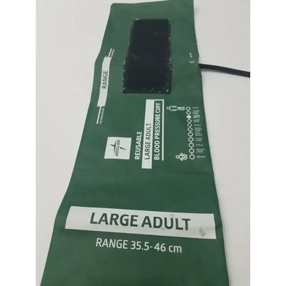Medline Large Adult Blood Pressure Cuff 35.5–46cm Natural Rubber Latex Blood Pressure Cuff, second-hand product photo 3