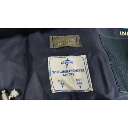 Medline Manual Adult Aneroid Sphygmomanometer Blood Pressure Cuff Arm Kit Aneroid Sphygmomanometer, second-hand product photo 8