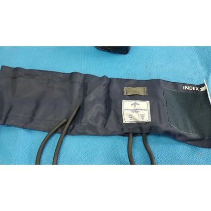 Medline Manual Adult Aneroid Sphygmomanometer Blood Pressure Cuff Arm Kit Aneroid Sphygmomanometer, second-hand product photo 3