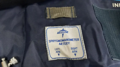 Medline Manual Adult Aneroid Sphygmomanometer Blood Pressure Cuff Arm Kit Aneroid Sphygmomanometer, second-hand product photo 8