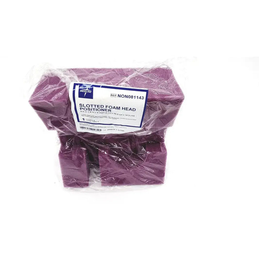 Reuse Medical Medline NON081143 Slotted Foam Head Positioner 8.5" x 8" x 4" Other Healthcare, Lab & Dental, second-hand product photo 1