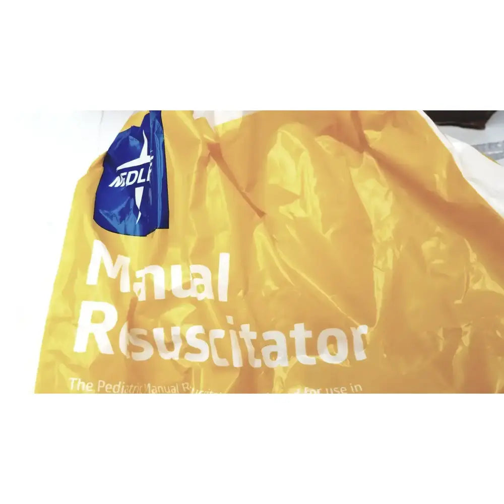 Medline Pediatric Resuscitation Bag CPRM2216 - Lot of 5 Pediatric Manual Resuscitator, second-hand product photo 6