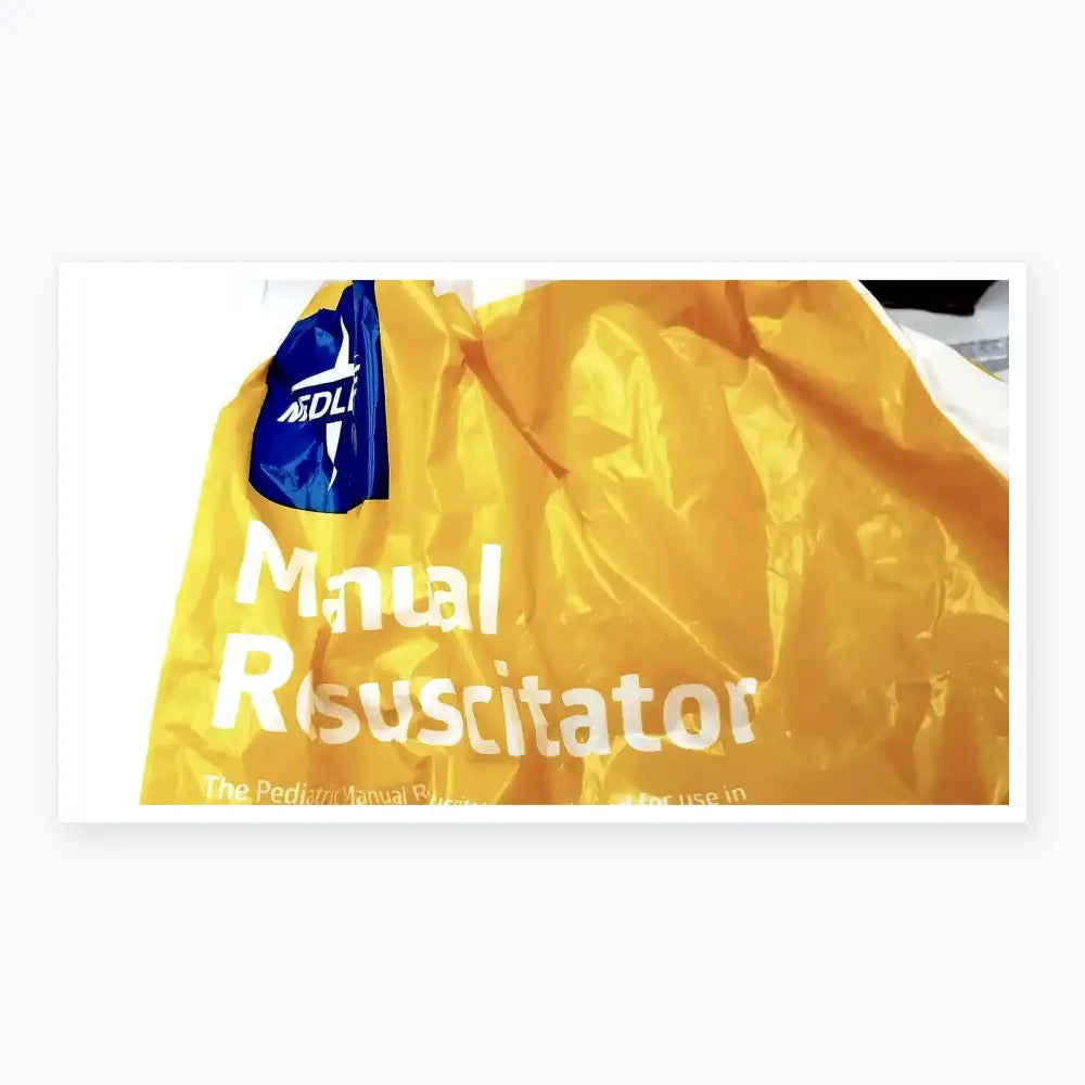 Medline Pediatric Resuscitation Bag CPRM2216 - Lot of 5 Pediatric Manual Resuscitator, second-hand product photo 6