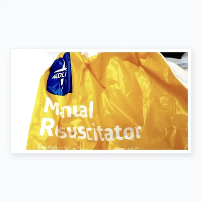 Medline Pediatric Resuscitation Bag CPRM2216 - Lot of 5 Pediatric Manual Resuscitator, second-hand product photo 6
