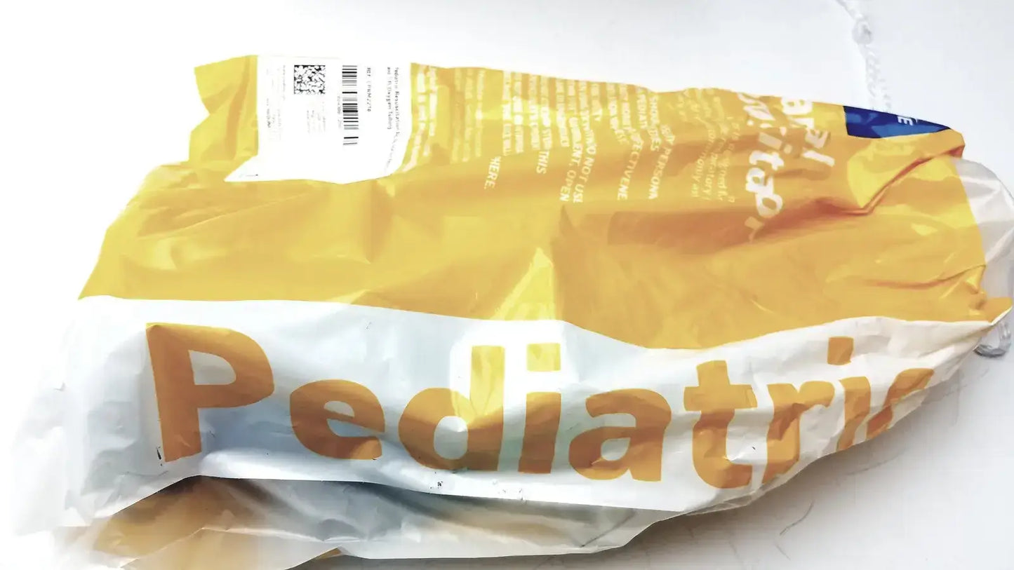 Medline Pediatric Resuscitation Bag CPRM2216 - Lot of 5 Pediatric Manual Resuscitator, second-hand product photo 3