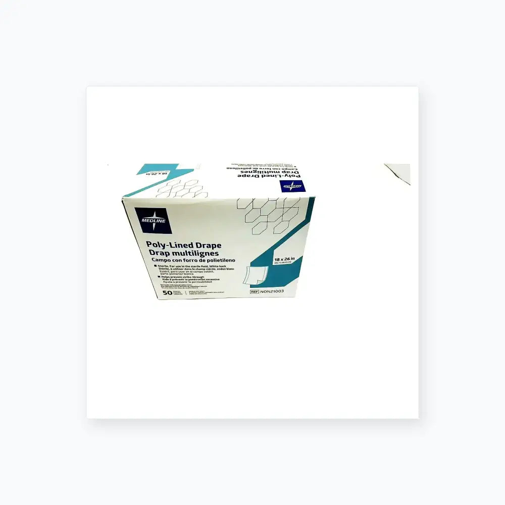 Reuse Medical Medline Poly-Lined Drape Drap Multilignes NON21003 18 x 26in Other Healthcare, Lab & Dental, second-hand product photo 1