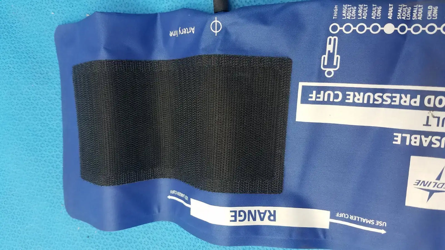 Medline Reusable Adult Blood Pressure Cuff Range 27.5 - 36.5 cm Blood Pressure Cuff, second-hand product photo 4