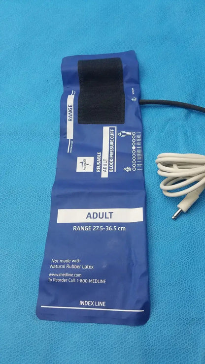 Medline Reusable Adult Blood Pressure Cuff Range 27.5 - 36.5 cm Blood Pressure Cuff, second-hand product photo 6