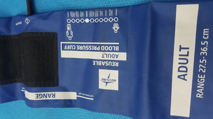 Medline Reusable Adult Blood Pressure Cuff Range 27.5 - 36.5 cm Blood Pressure Cuff, second-hand product photo 3