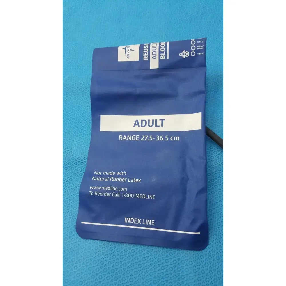 Medline Reusable Adult Blood Pressure Cuff Range 27.5 - 36.5 cm Blood Pressure Cuff, second-hand product photo 9