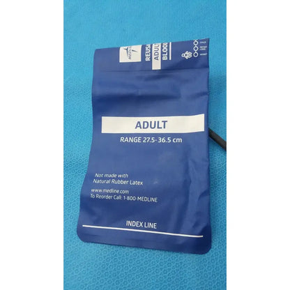 Medline Reusable Adult Blood Pressure Cuff Range 27.5 - 36.5 cm Blood Pressure Cuff, second-hand product photo 9