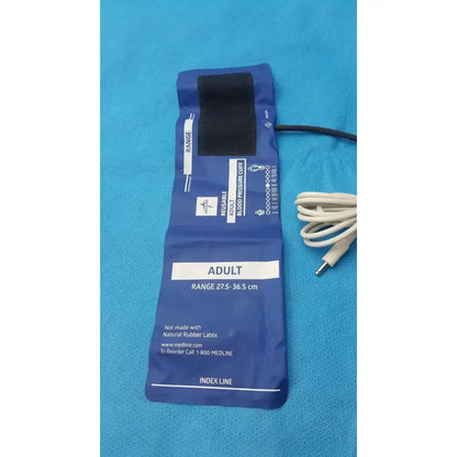 Medline Reusable Adult Blood Pressure Cuff Range 27.5 - 36.5 cm Blood Pressure Cuff, second-hand product photo 6