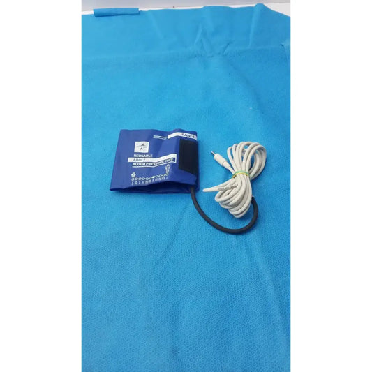 Medline Reusable Adult Blood Pressure Cuff Range 27.5 - 36.5 cm Blood Pressure Cuff, second-hand product photo 1