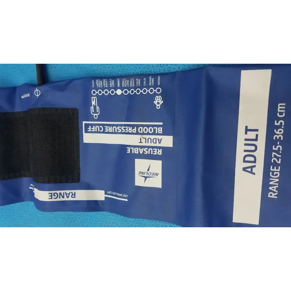 Medline Reusable Adult Blood Pressure Cuff Range 27.5 - 36.5 cm Blood Pressure Cuff, second-hand product photo 3