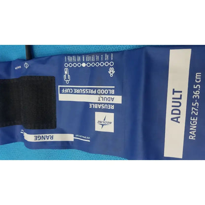 Medline Reusable Adult Blood Pressure Cuff Range 27.5 - 36.5 cm Blood Pressure Cuff, second-hand product photo 3