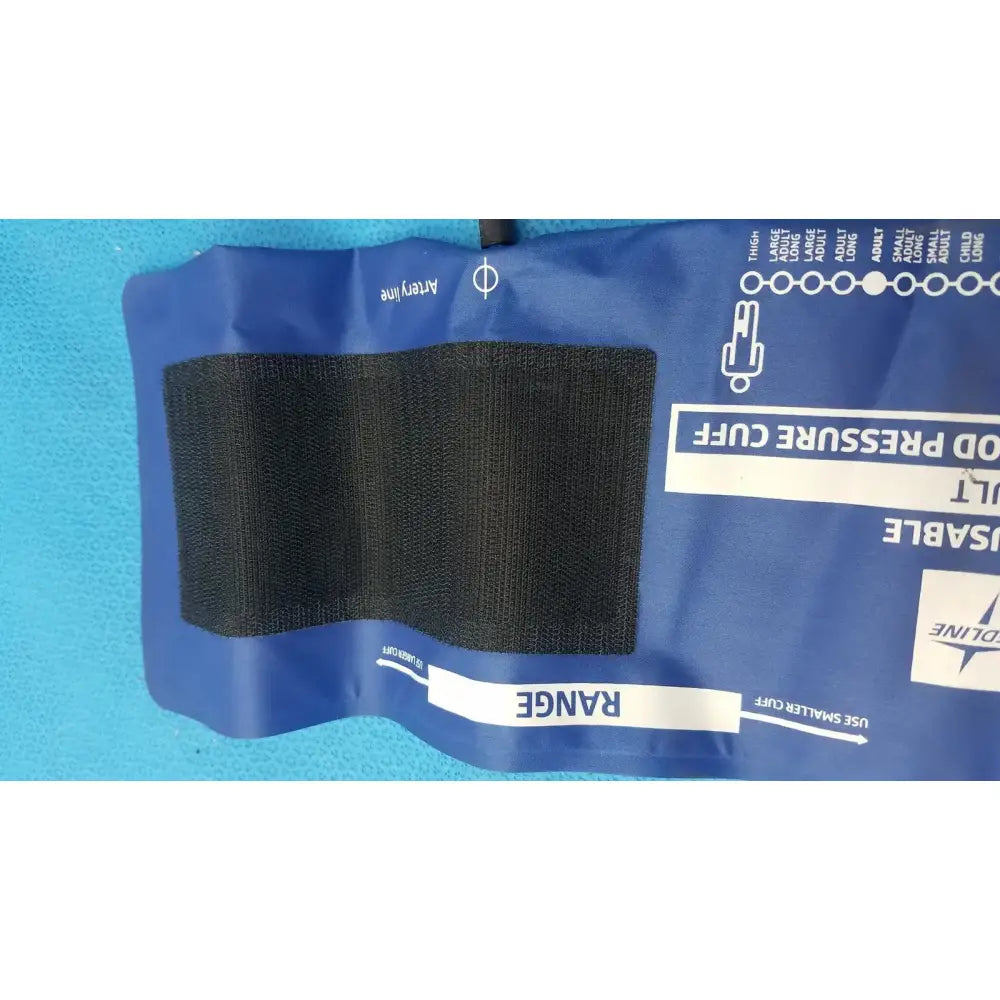 Medline Reusable Adult Blood Pressure Cuff Range 27.5 - 36.5 cm Blood Pressure Cuff, second-hand product photo 4
