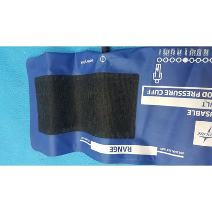 Medline Reusable Adult Blood Pressure Cuff Range 27.5 - 36.5 cm Blood Pressure Cuff, second-hand product photo 4