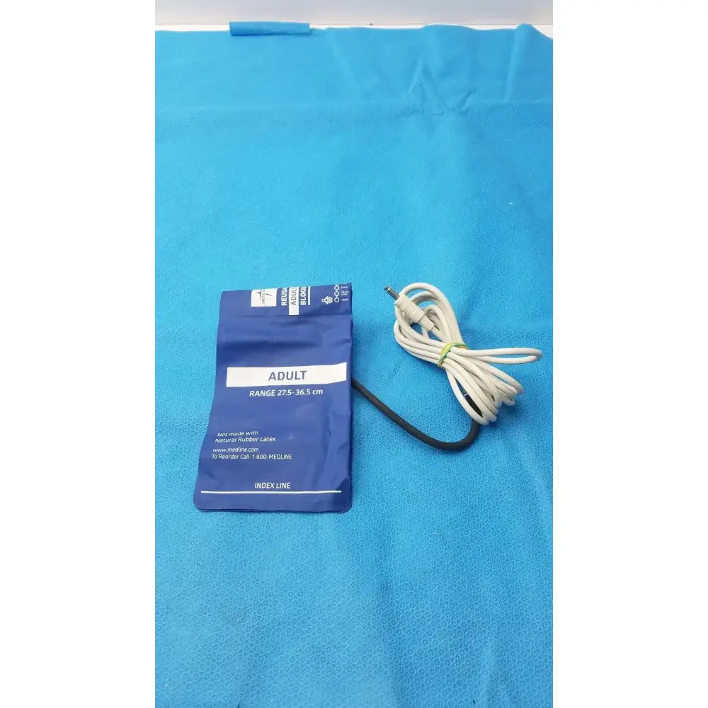 Medline Reusable Adult Blood Pressure Cuff Range 27.5 - 36.5 cm Blood Pressure Cuff, second-hand product photo 8
