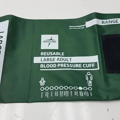 Critikon Medline Reusable Large Adult BP Cuff Range 35.5 - 46 cm Blood Pressure Cuff, second-hand product photo 2