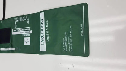 Critikon Medline Reusable Large Adult BP Cuff Range 35.5 - 46 cm Blood Pressure Cuff, second-hand product photo 4