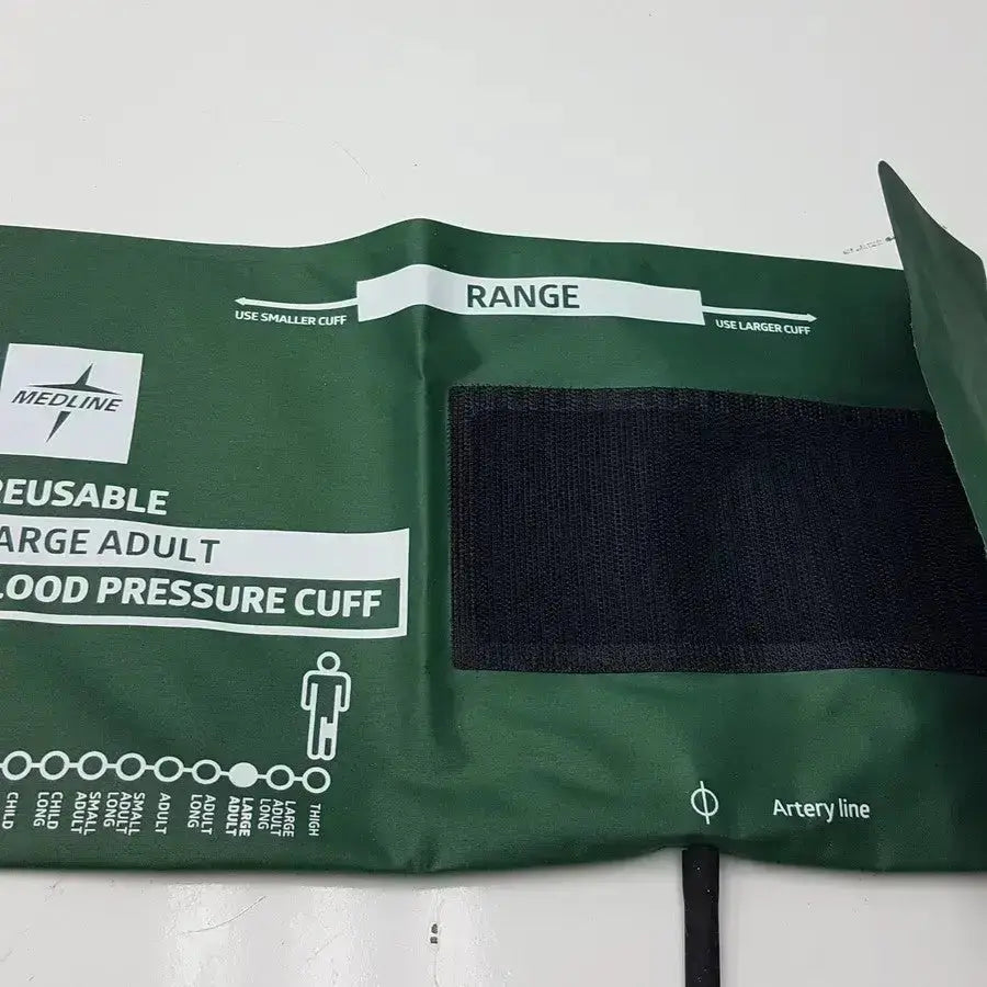 Critikon Medline Reusable Large Adult BP Cuff Range 35.5 - 46 cm Blood Pressure Cuff, second-hand product photo 3