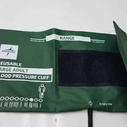 Critikon Medline Reusable Large Adult BP Cuff Range 35.5 - 46 cm Blood Pressure Cuff, second-hand product photo 3